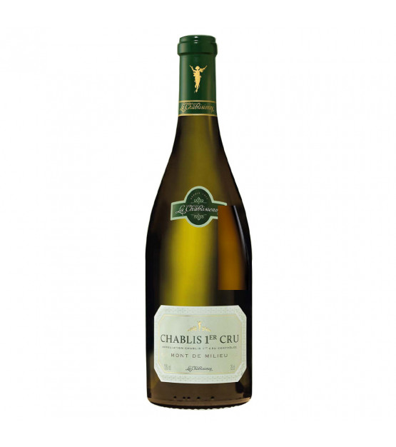 La Chablisienne "Mont de milieu" Chablis 1er Cru 