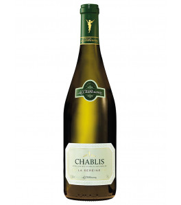 La Chablisienne la sereine aoc chablis bourgogne blanc