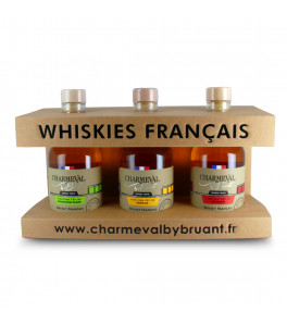 Charmeval by Bruant coffret 3 x 20 cl Bourgogne, Banyuls, Bourbon