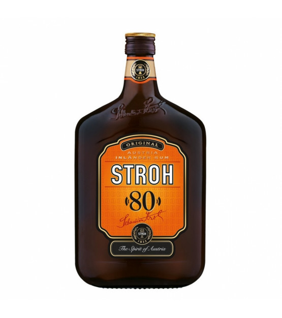 Stroh 80 rhum Autrichien