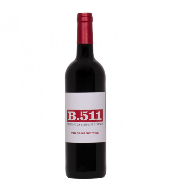 Château la Fleur Plaisance "B.551" AOP Montagne Saint-Émilion rouge 2022