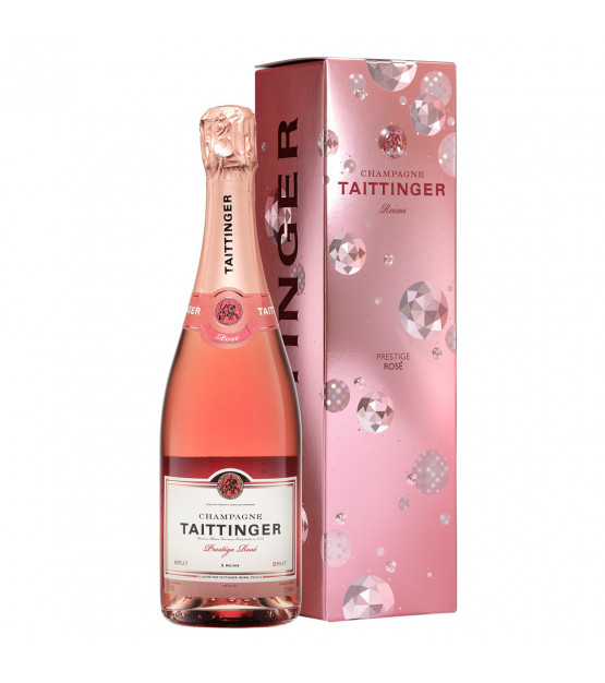 Taittinger rosé Prestige Champagne