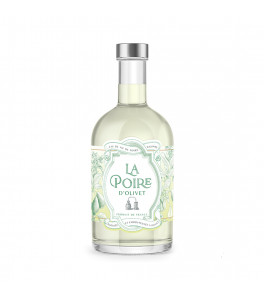 Eau de vie de poire d'Olivet recharge 70 cl