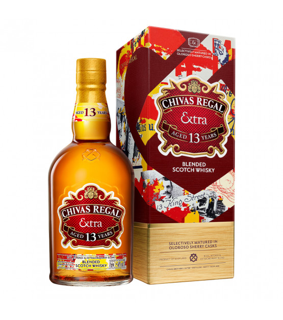 Coffret Whisky Chivas Regal 25 ans