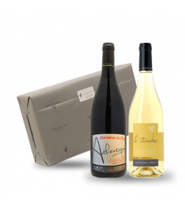 Coffret vins Finesse de Loire