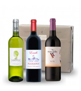 Coffret vins Les Bordelaises