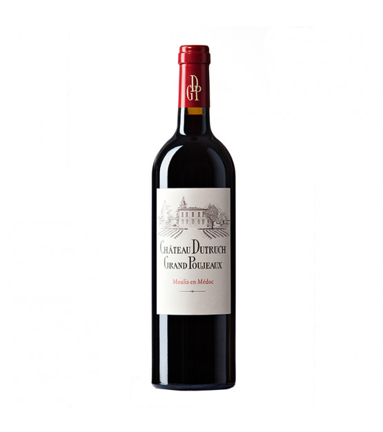 Château Dutruch Grand Poujeaux AOP Moulis 2016