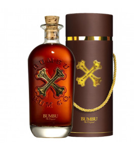 Gift set Bumbu Rum XO 6 bouteilles