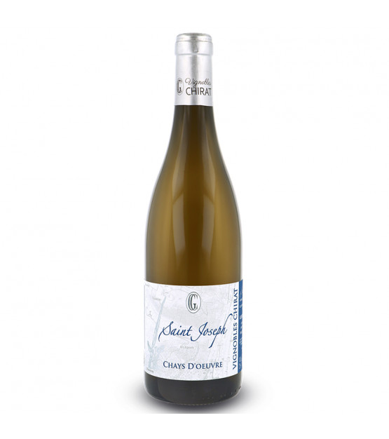 Domaine Chirat "Les Côtes" AOP Saint Joseph Blanc 2021