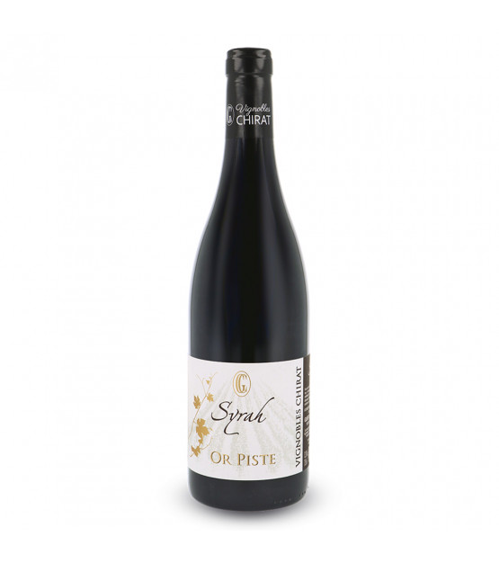 Domaine Chirat "Or Piste" Syrah IGP Collines Rhodanienne 