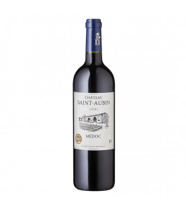 Château Saint Aubin Cru Bourgeois AOP Médoc 