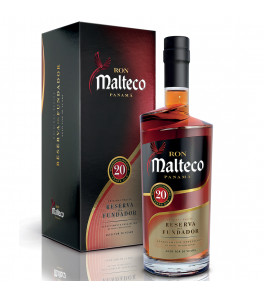 Malteco 20 ans Reserva del Fundador rhum ron Panama