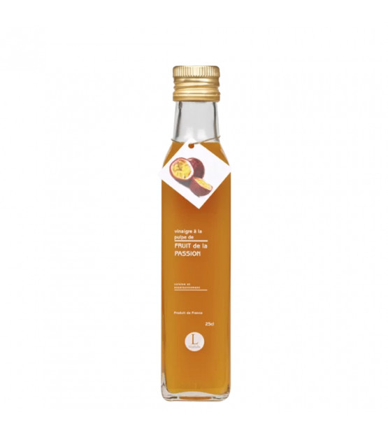 Vinaigre à la pulpe de Fruit de la Passion Libeluile