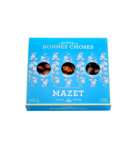 Boite bonnes choses bleue - Mazet