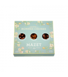 Boite bonnes choses verte - Mazet