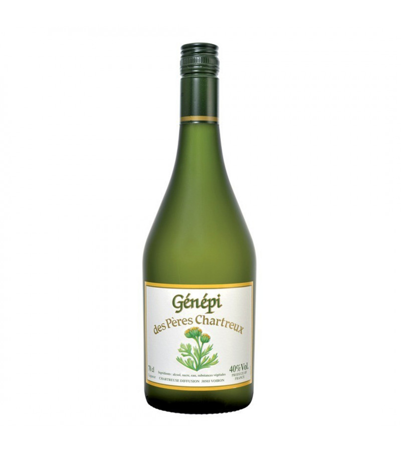 Liqueur de Génépi Bio 35 cl