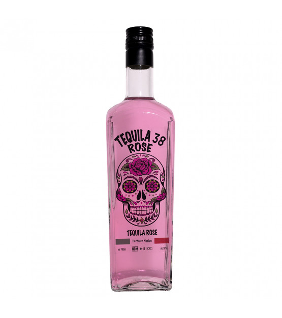 Tequila 38 rose