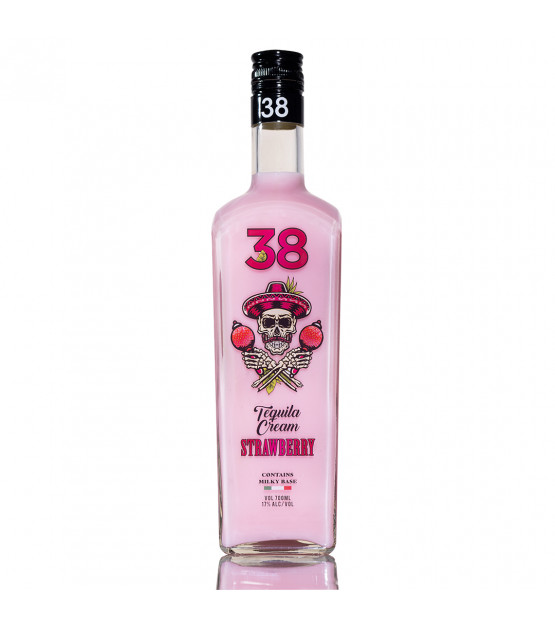 Tequila 38 Strawberry Cream