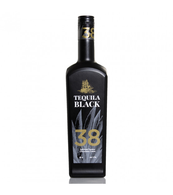 Tequila 38 Black Cream