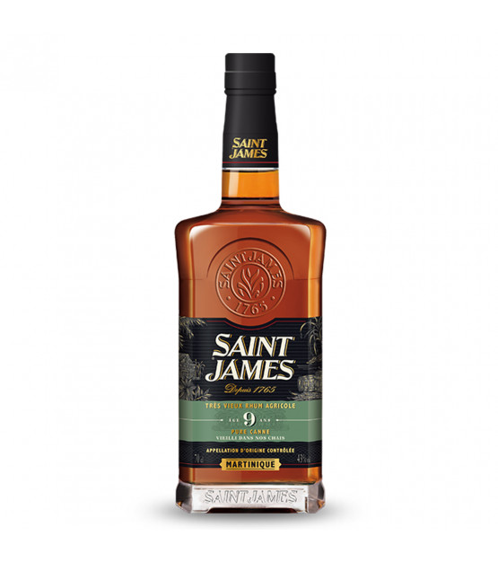 saint james rhum agricole 9 ans