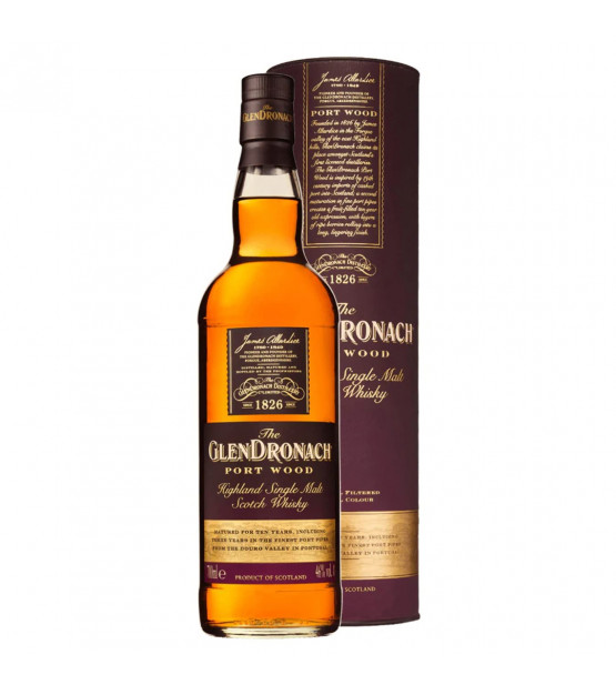 Glendronach Port Wood