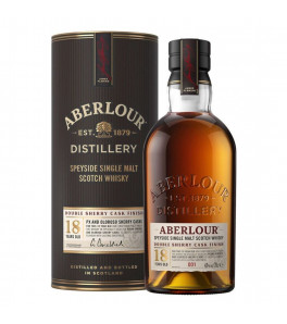 Aberlour 18 ans double sherry cask finish