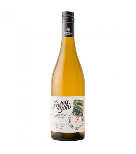 Domaine Gayda "Flying solo" IGP Pays d'OC blanc