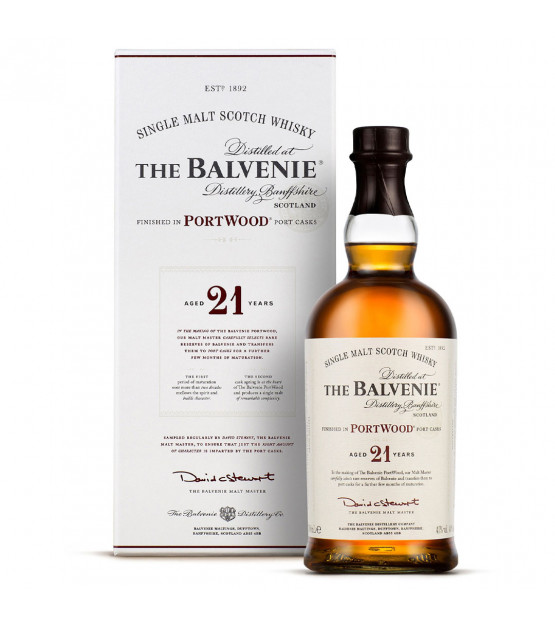 The Balvenie 21 ans Port wood