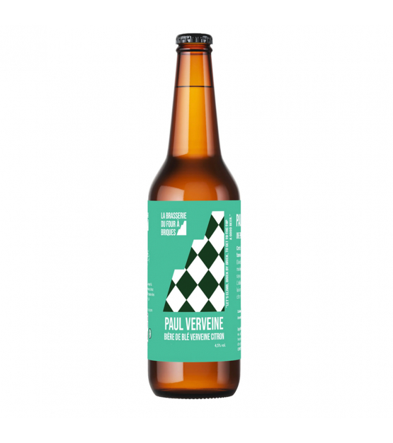 Brasserie Du Four à Briques - Paul Verveine bière de blé 4.5%
