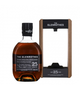 The Glenrothes 25 ans whisky single malt Speyside