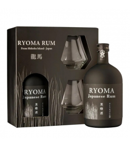 Ryoma Rhum Japonais coffret avec 2 verres