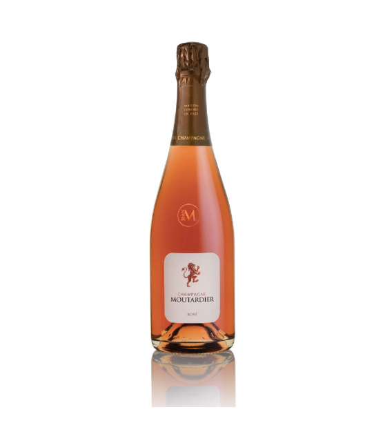 Jean Moutardier brut rosé Champagne