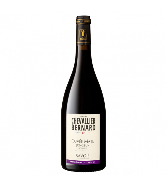 Domaine Bernard-Chevallier Cuvée Matè AOP Jongieux Mondeuse rouge 2019