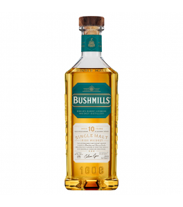 Bushmills 10 ans whiskey irlande single malt