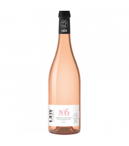 Domaine Uby N°6 IGP Côtes de Gascogne rosé 2023