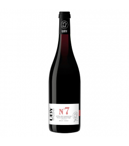 Domaine Uby Merlot-Tannat N°7 Côtes de Gascogne