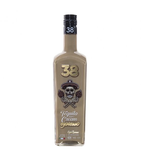 Tequila 38 Expresso Cream