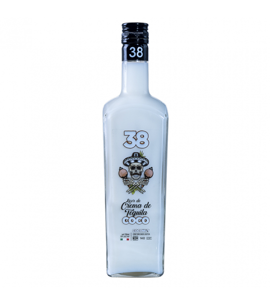 Tequila 38 Coco Cream