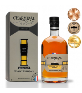 Charmeval by Bruant finition en fût de Banyuls whisky français 