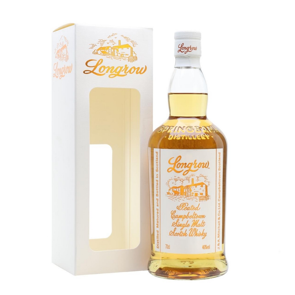ウイスキー Longrow Peated Campbeltown 700ml 46% Whisky LONGROW PEATED 46% 70cl