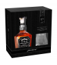 Jack Daniel's Single Barrel Whiskey avec un verre