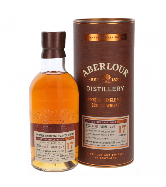 Aberlour 17 ans Small Batch N°12 Whisky