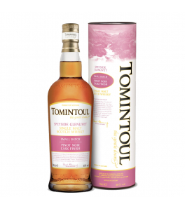Tomintoul Pinot Noir Cask Finish