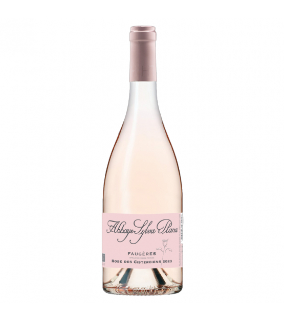 Abbaye Sylva Plana "Rosé des Cisterciens" Faugères 2024