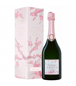 Deutz Rosé "Série Limitée Sakura" Champagne
