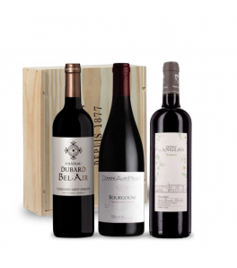 Coffret cadeau vins Entre Terre et Père