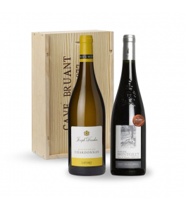Coffret cadeau vins L'Épicurien