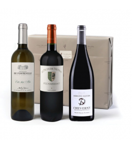 Coffret cadeau vins Les Cuvées du Patriarche