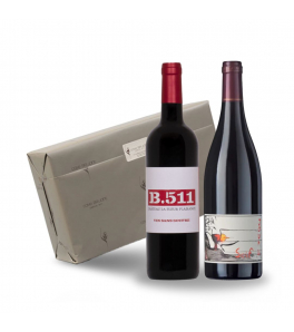 Coffret cadeau vins L'A-Père-O