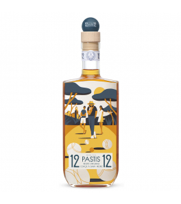 Pastis 12/12 Édition Pétanque